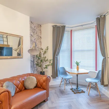 Fabulous New 1 Bedroom Ground Floor Flat Morecambe Exterior photo