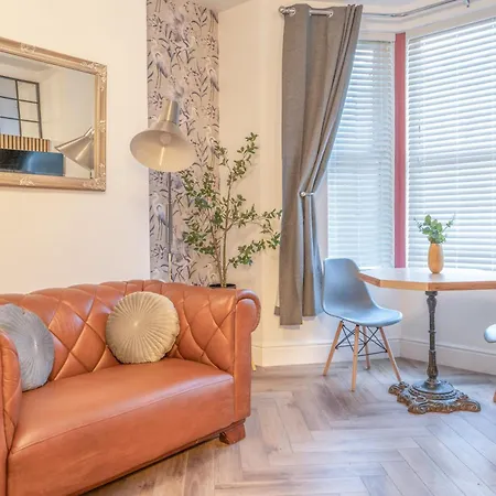 Fabulous New 1 Bedroom Ground Floor Flat Morecambe Exterior photo