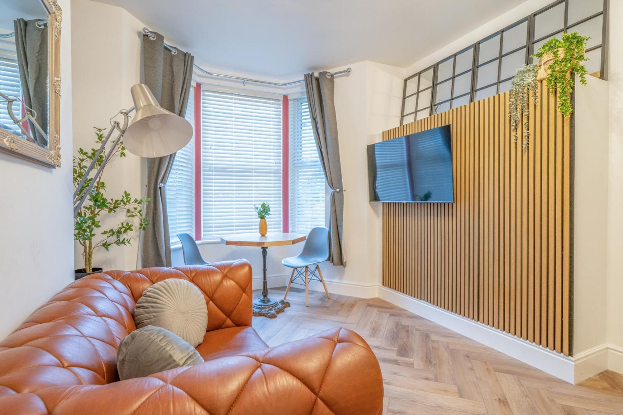 Fabulous New 1 Bedroom Ground Floor Flat
